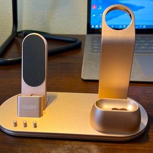 Pink charging station!